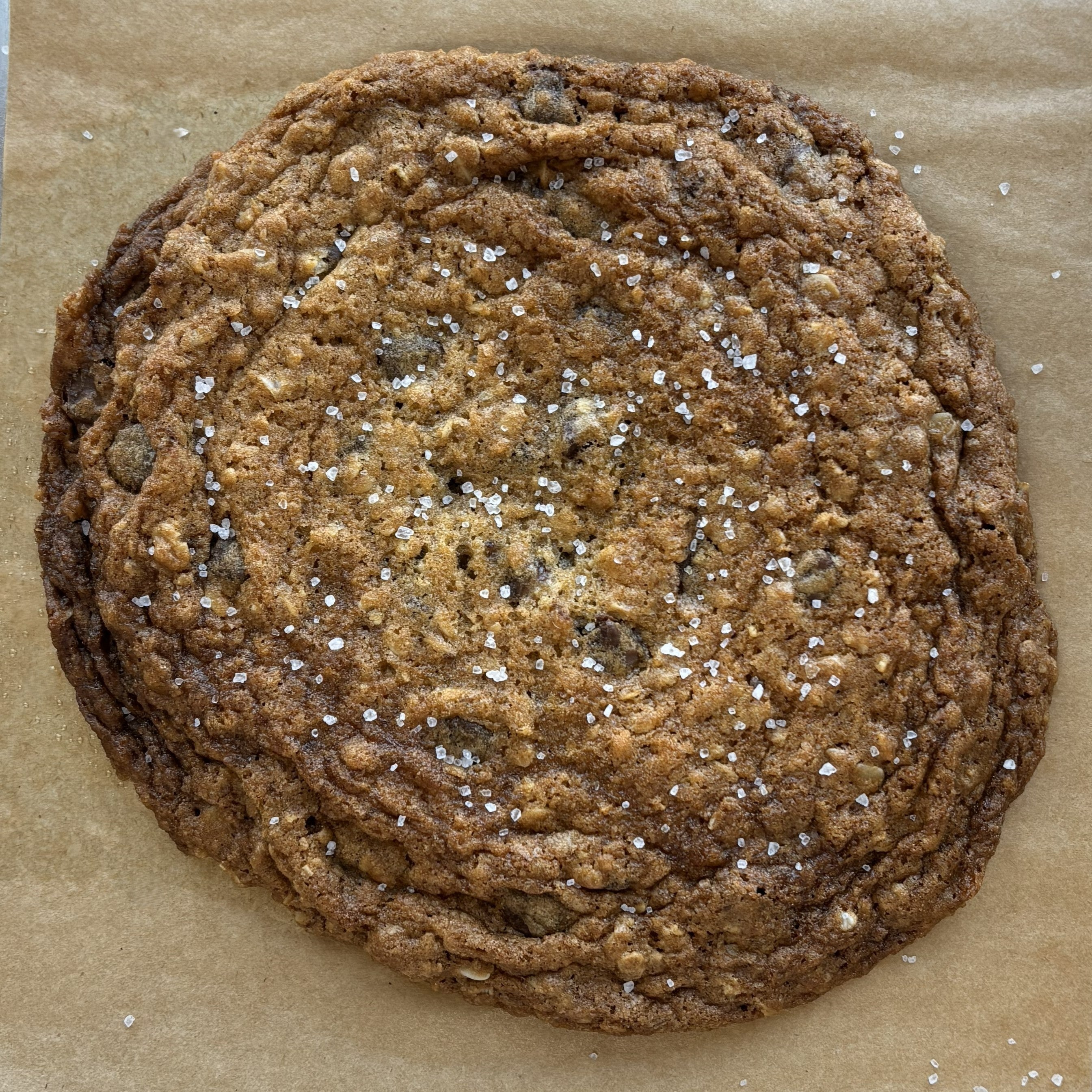 Oatmeal Chocolate Chip Sea Salt